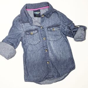 Kids Denim Shirt